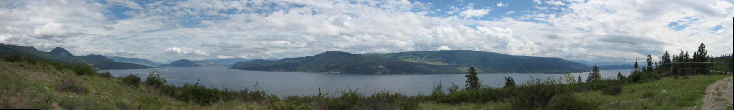 Star View Okanagan Lake View Wide